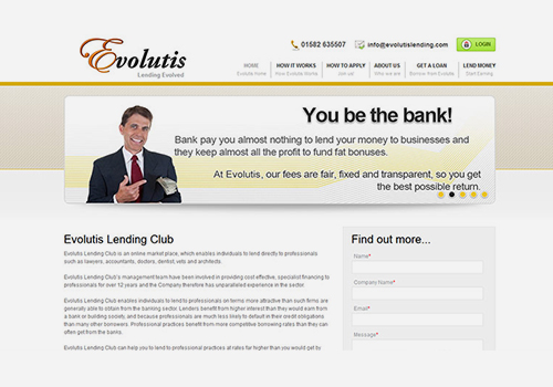 Evolutis Lending