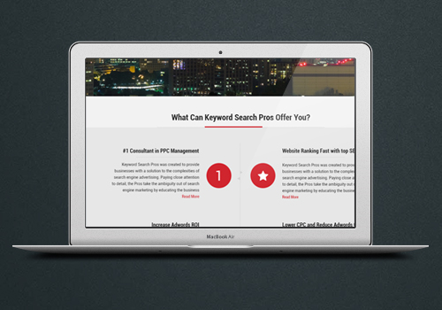 Keyword Search Pros