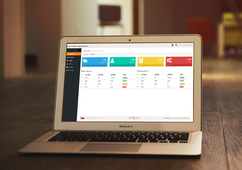 Dashboard UI/UX