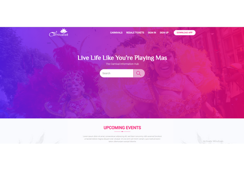 Login Screen